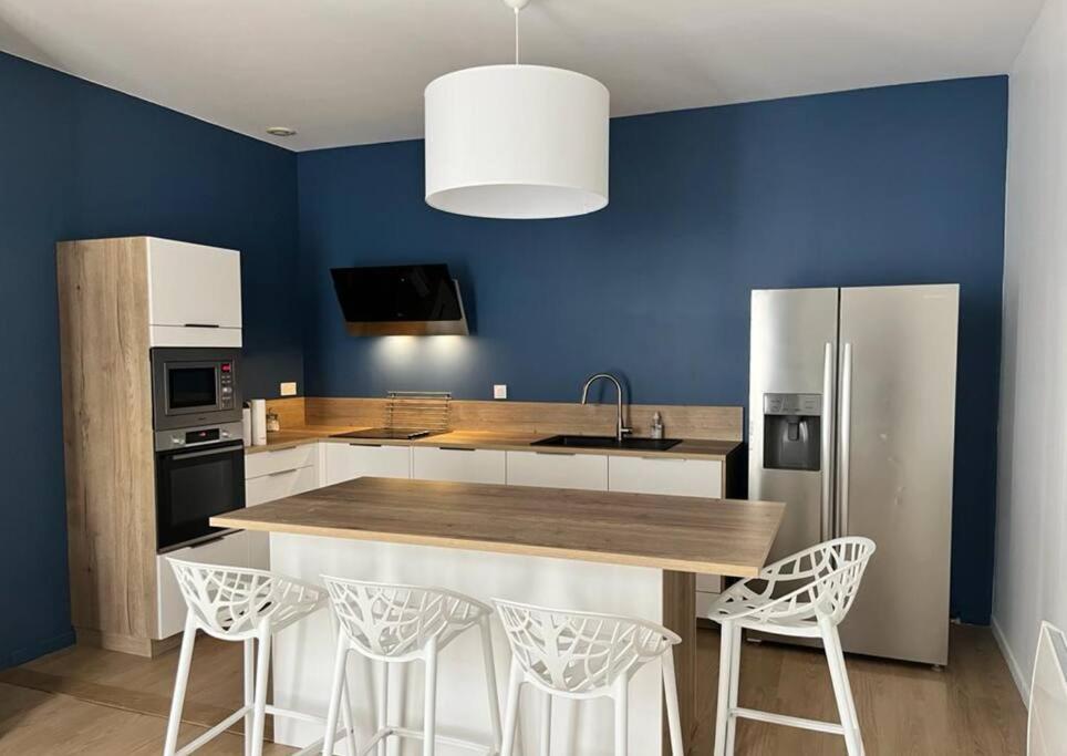 Vigne Et Mer-Spacieux Appartement Haussmannien-2Chambres-Wifi Безие Екстериор снимка