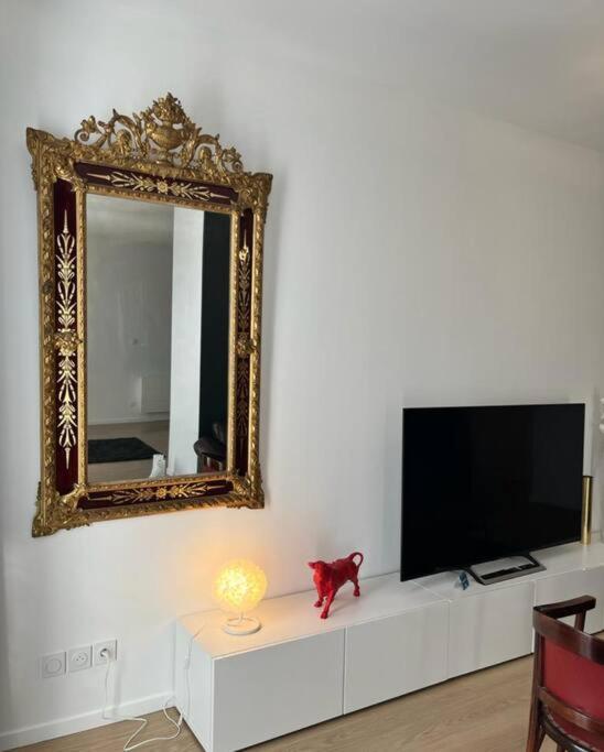 Vigne Et Mer-Spacieux Appartement Haussmannien-2Chambres-Wifi Безие Екстериор снимка
